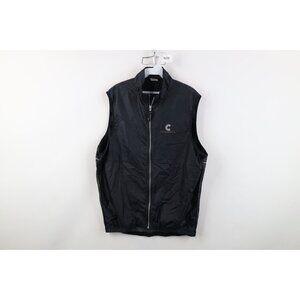 Vtg 90s Cannondale Mens XL Full Zip Cycling Bicycle Windbreaker Vest Jacket USA
